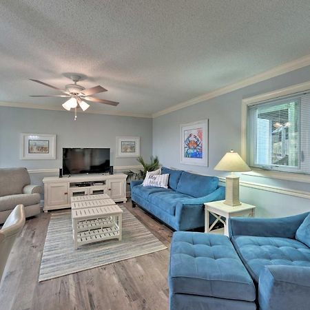 Bright Emerald Isle Condo With Private Beach Access! מראה חיצוני תמונה