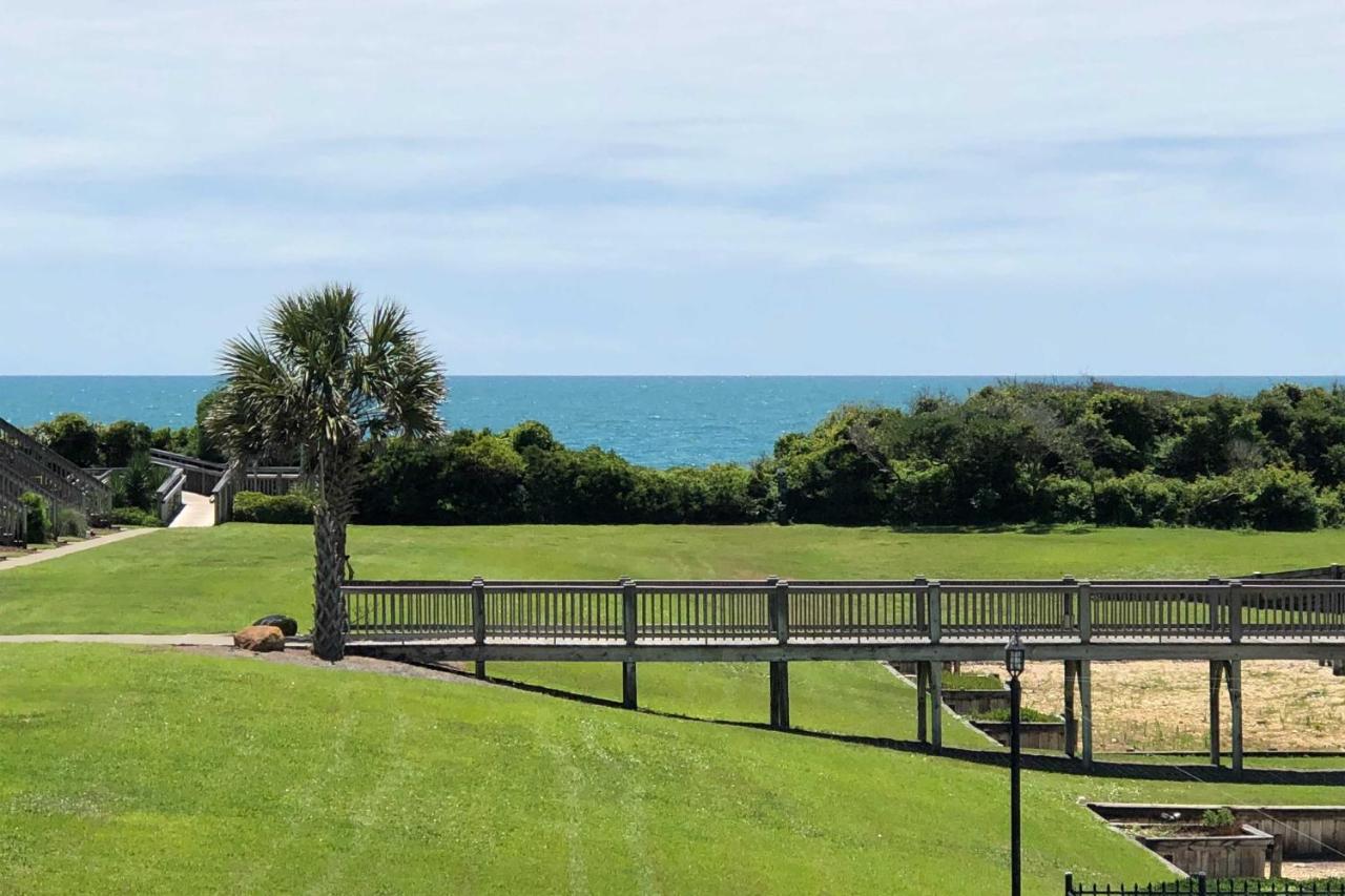 Bright Emerald Isle Condo With Private Beach Access! מראה חיצוני תמונה