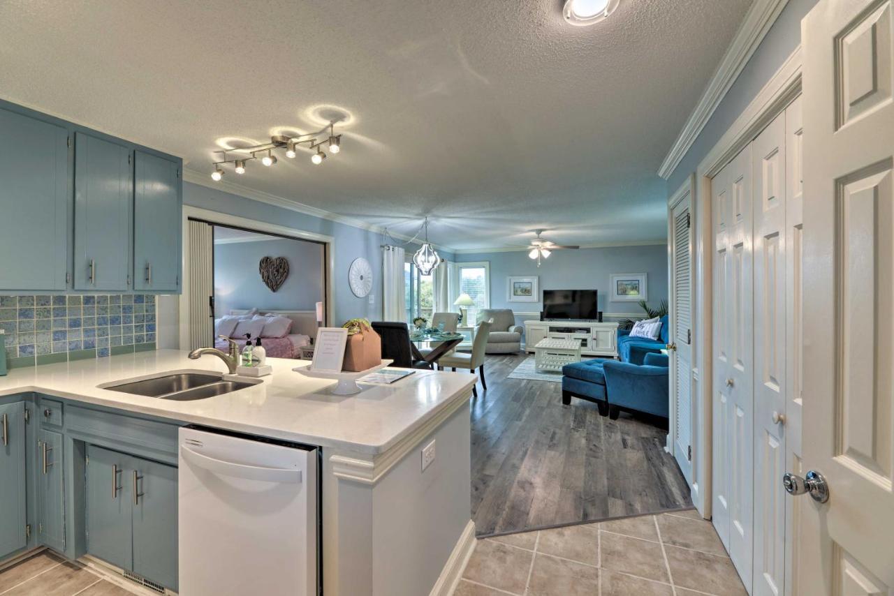 Bright Emerald Isle Condo With Private Beach Access! מראה חיצוני תמונה