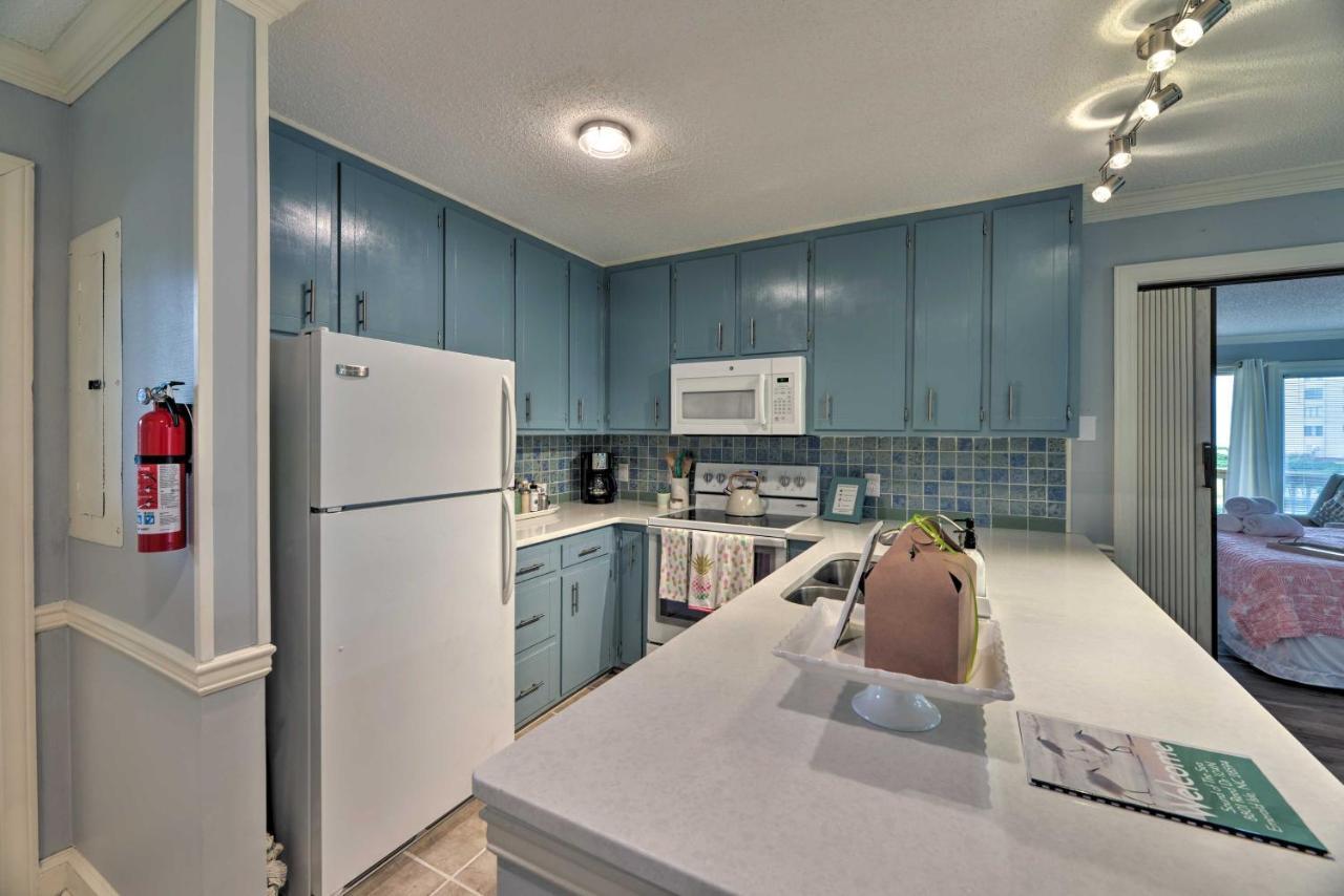 Bright Emerald Isle Condo With Private Beach Access! מראה חיצוני תמונה