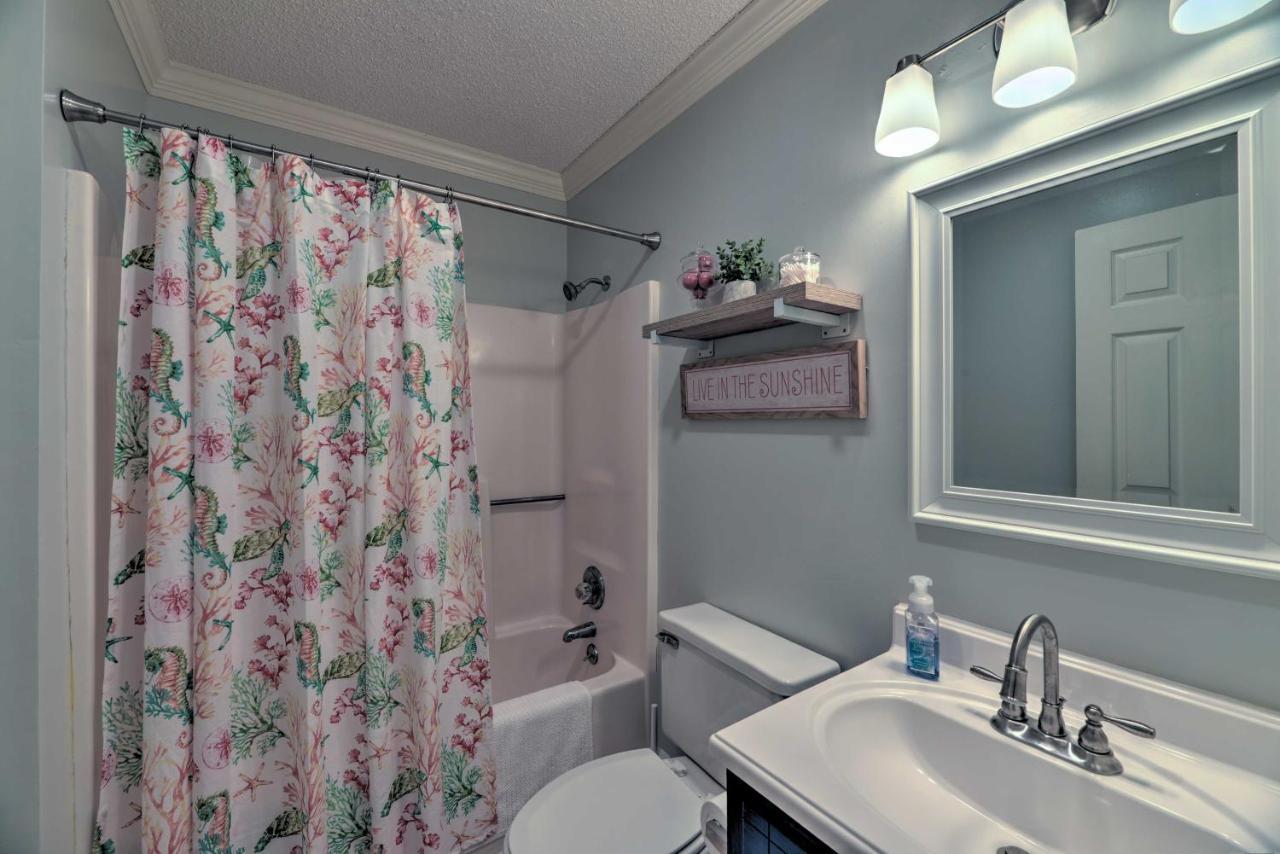 Bright Emerald Isle Condo With Private Beach Access! מראה חיצוני תמונה