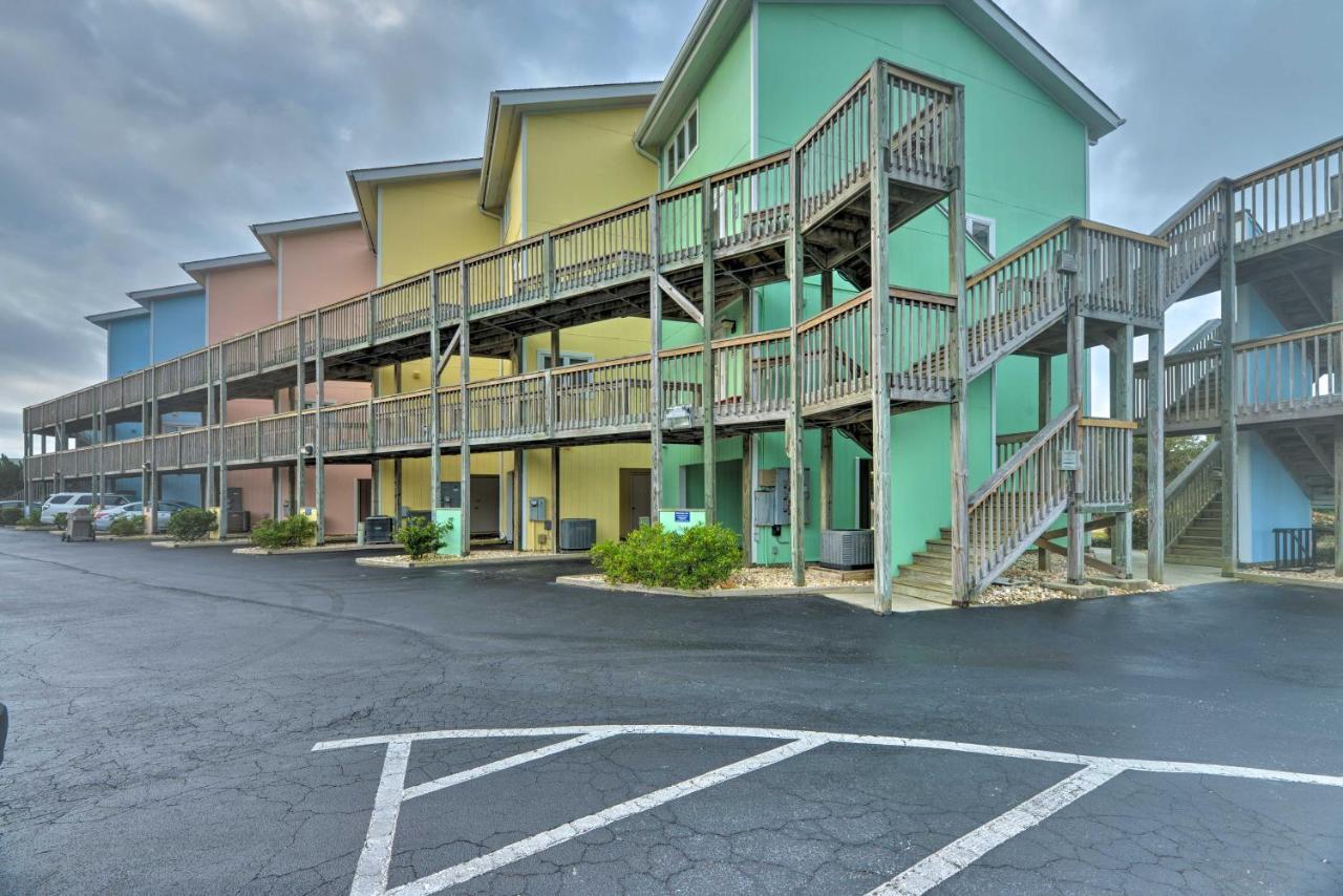 Bright Emerald Isle Condo With Private Beach Access! מראה חיצוני תמונה