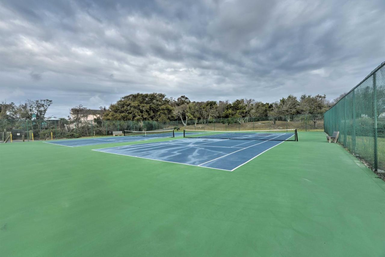 Bright Emerald Isle Condo With Private Beach Access! מראה חיצוני תמונה