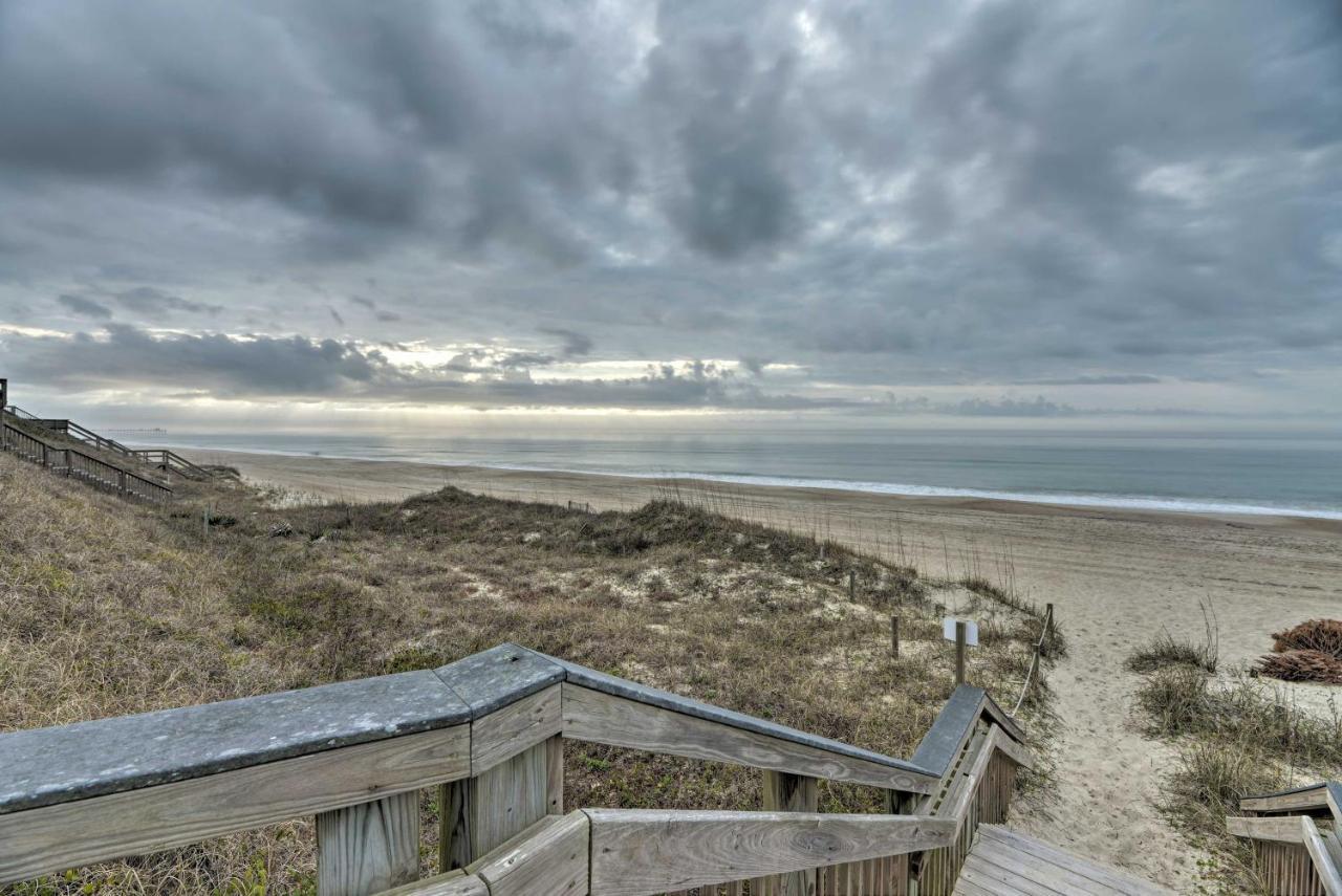 Bright Emerald Isle Condo With Private Beach Access! מראה חיצוני תמונה