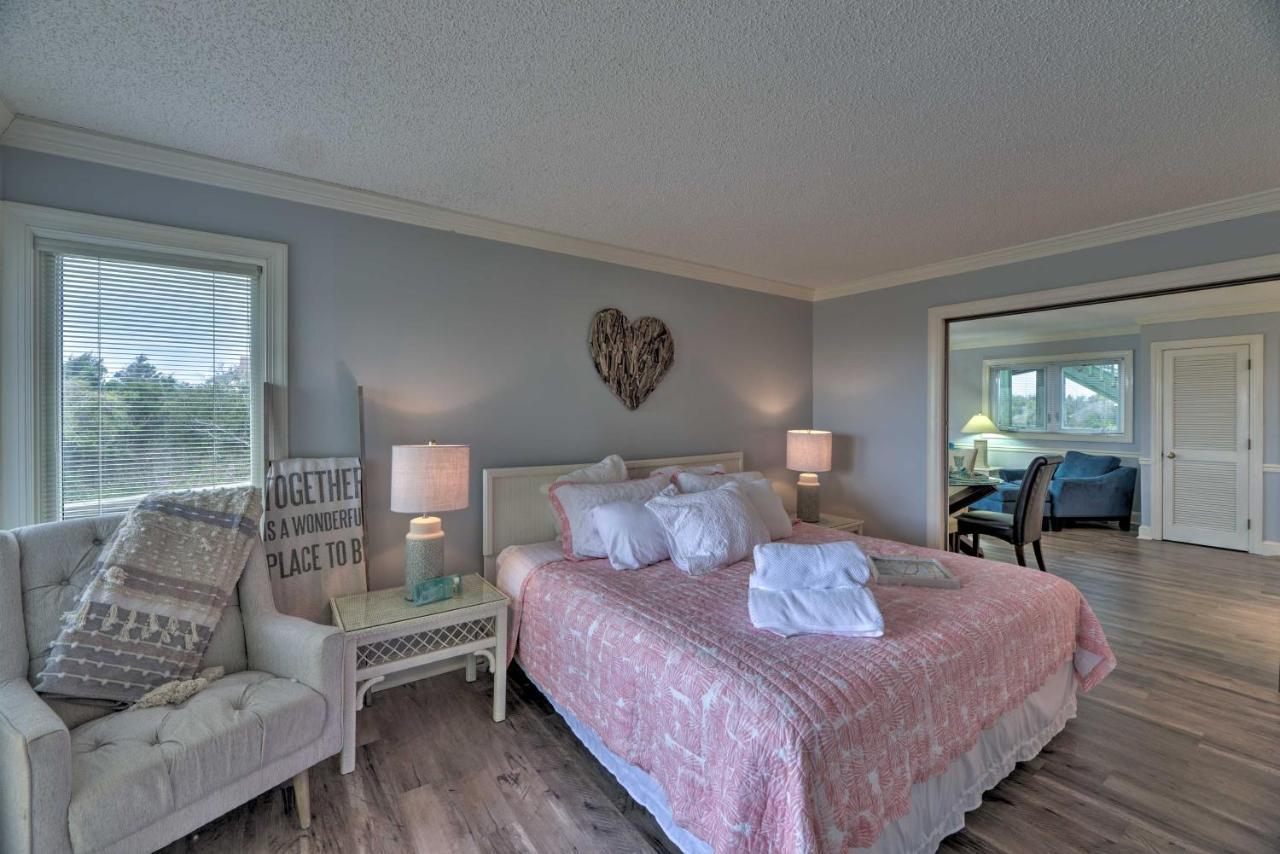 Bright Emerald Isle Condo With Private Beach Access! מראה חיצוני תמונה