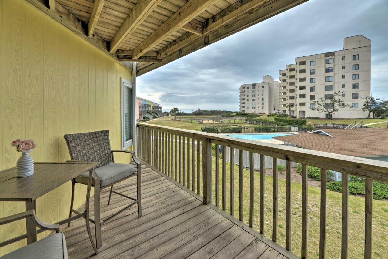 Bright Emerald Isle Condo With Private Beach Access! מראה חיצוני תמונה