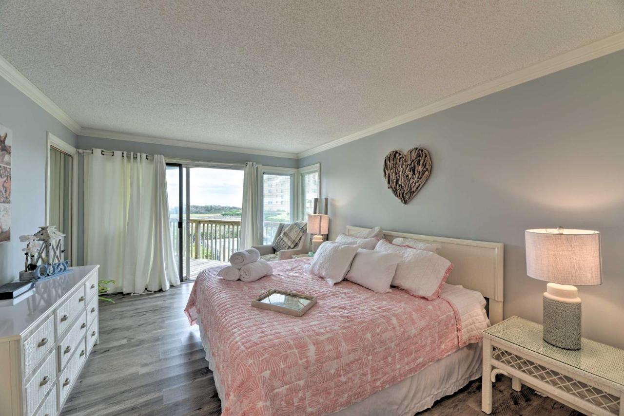 Bright Emerald Isle Condo With Private Beach Access! מראה חיצוני תמונה